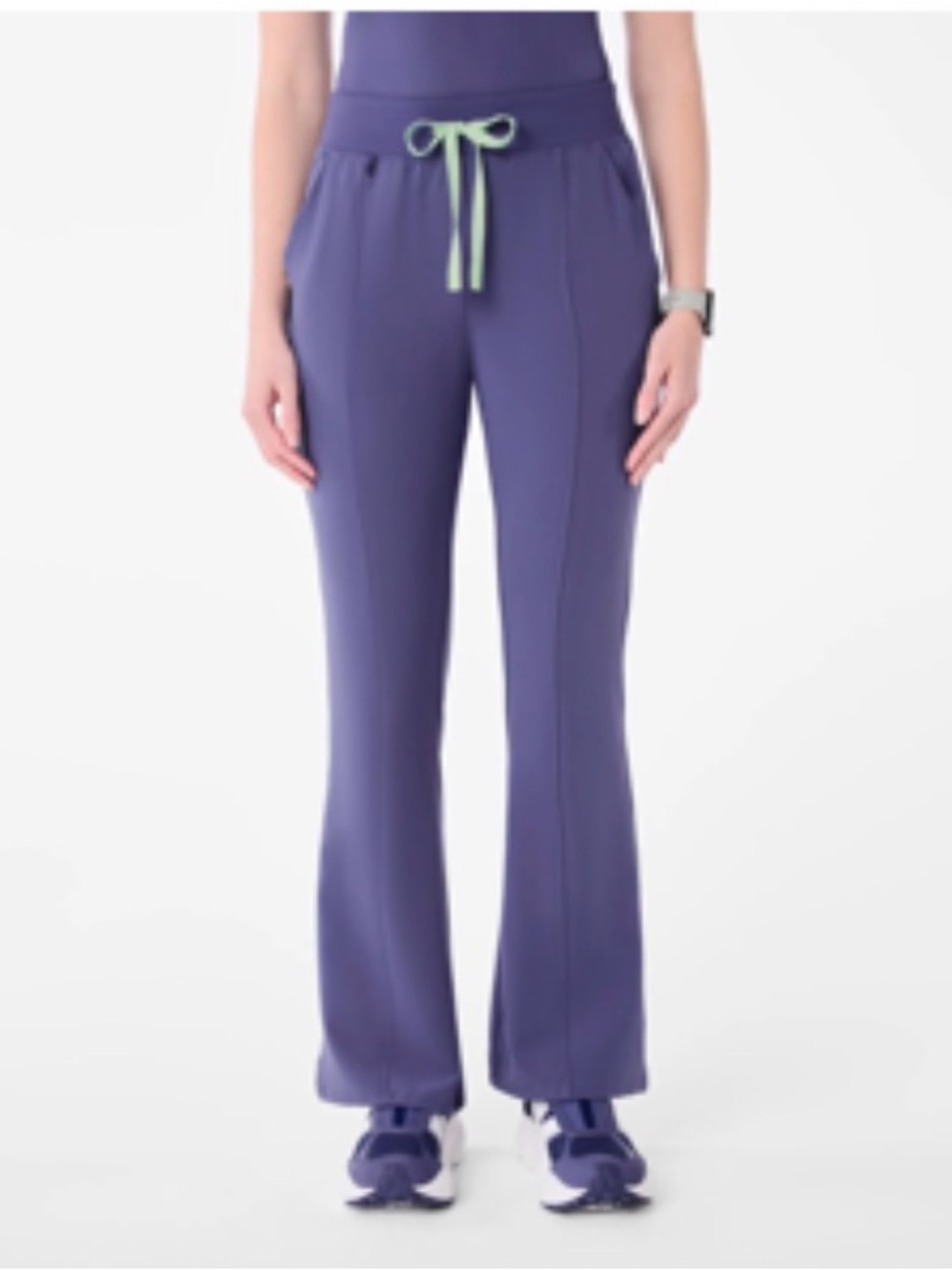 Wayfarer Madryn High Waisted Flare - Scrub Pant